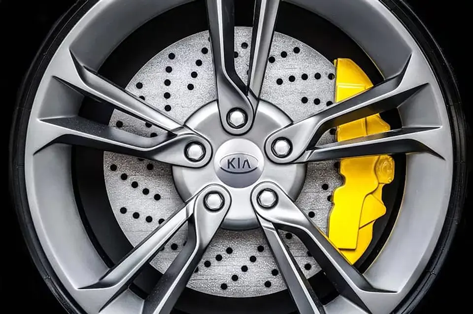 Set X4 Tapa centro de Llantas de autos kia 7