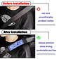 Cubre cinturón de seguridad de autos, almohadillas protectoras Sparco - thumbnail 2
