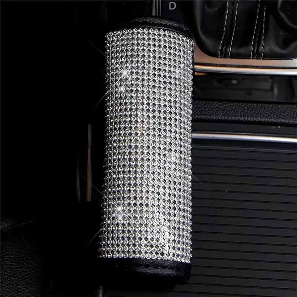 Set funda cubre Perilla de cambios y funda De palanca freno de mano 2