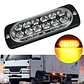 Barra de Luz LED estroboscópica de emergencia para autos amarilla - Miniatura 3