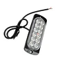 Barra de Luz LED estroboscópica de emergencia para autos amarilla - Miniatura 8