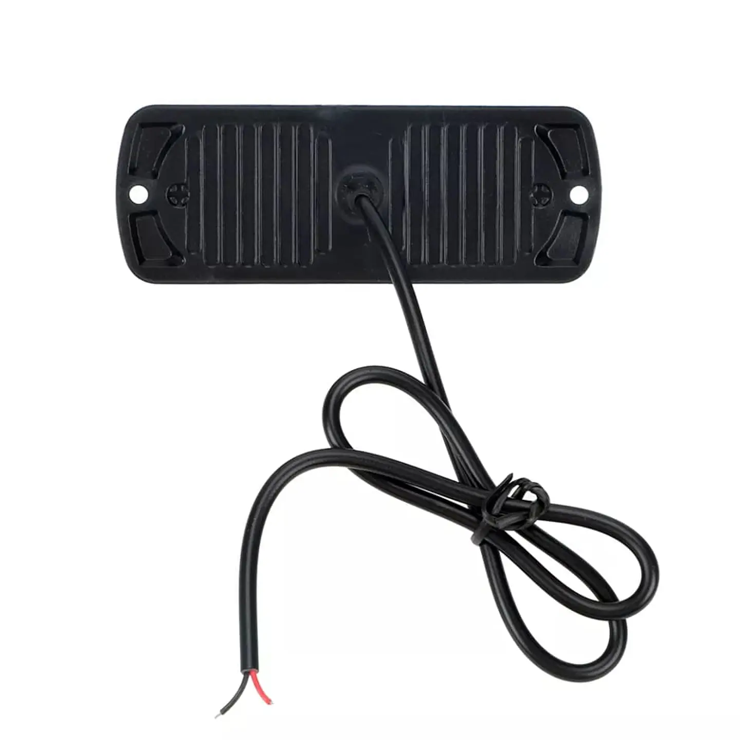 Barra de Luz LED estroboscópica de emergencia para autos amarilla 11