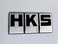 Emblema pegatina adhesivo metálico modelo HKS para autos - Miniatura 10