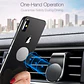 Soporte para Celular Smartphone Magnético con clip para rejilla - Miniatura 4