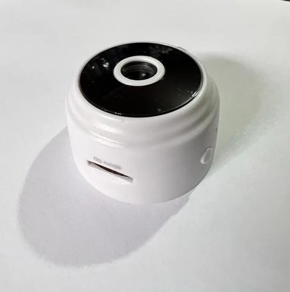 Mini cámara IP WiFi HD tipo espía con aplicación para celulares 5