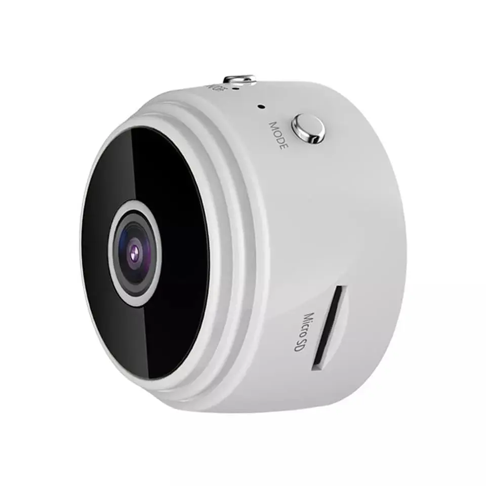Mini cámara IP WiFi HD tipo espía con aplicación para celulares 7