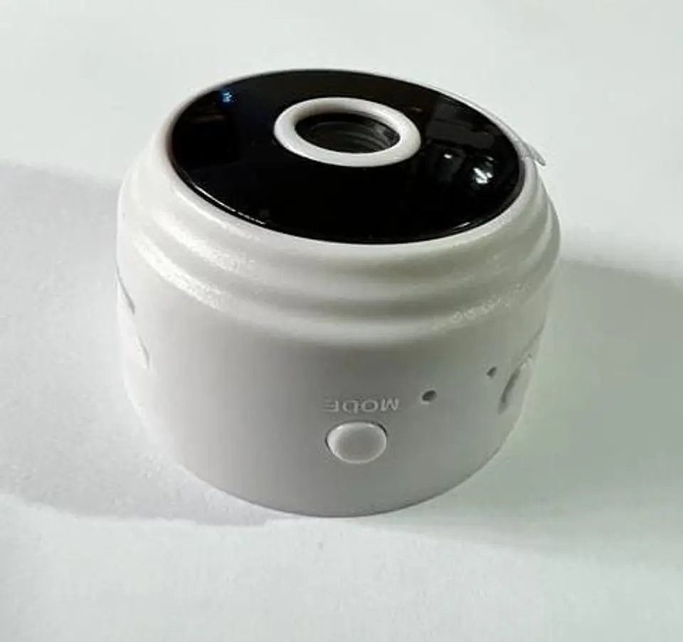 Mini cámara IP WiFi HD tipo espía con aplicación para celulares 8