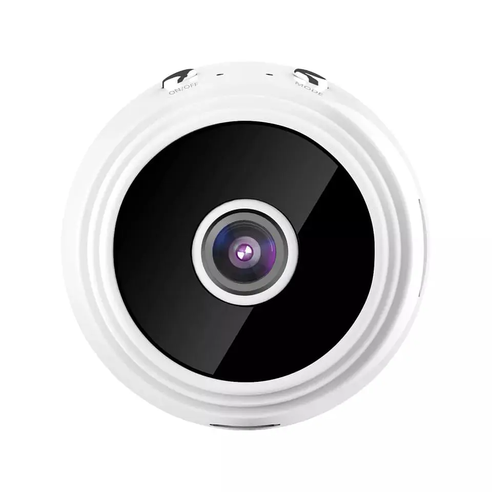 Mini cámara IP WiFi HD tipo espía con aplicación para celulares 9