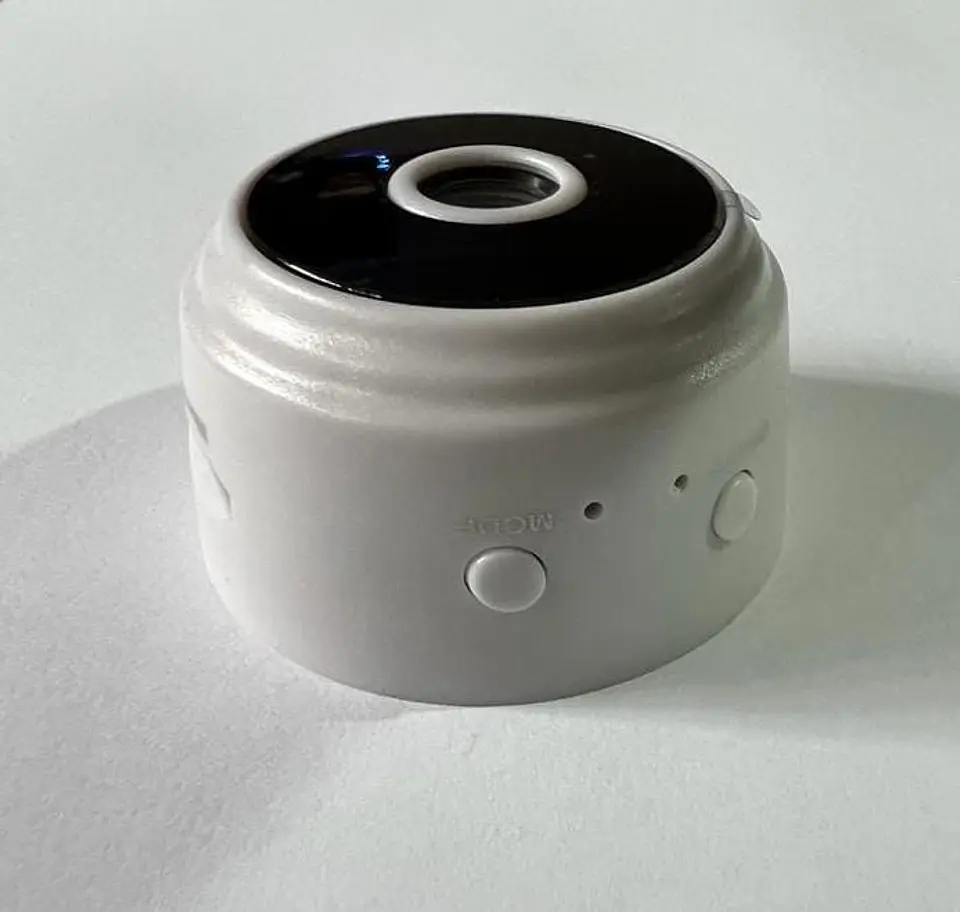 Mini cámara IP WiFi HD tipo espía con aplicación para celulares 10
