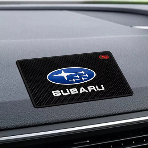 Alfombrilla antideslizante de Goma Soporte de Objetos subaru