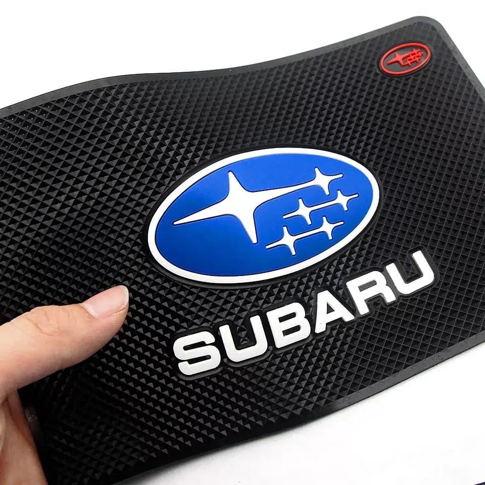 Alfombrilla antideslizante de Goma Soporte de Objetos subaru 2