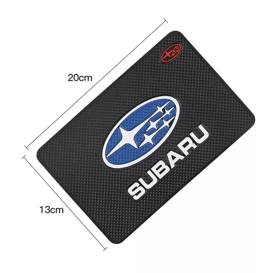 Alfombrilla antideslizante de Goma Soporte de Objetos subaru 5