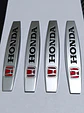 Set Tope de puerta tope retrovisor tope de parachoques Honda Metalico - thumbnail 4