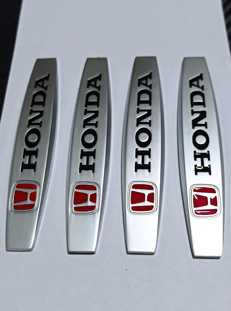 Set Tope de puerta tope retrovisor tope de parachoques Honda Metalico 4