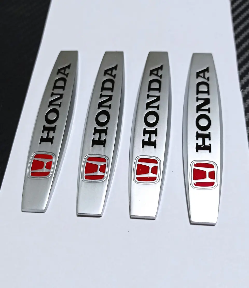 Set Tope de puerta tope retrovisor tope de parachoques Honda Metalico 5