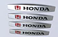 Set Tope de puerta tope retrovisor tope de parachoques Honda Metalico - thumbnail 6