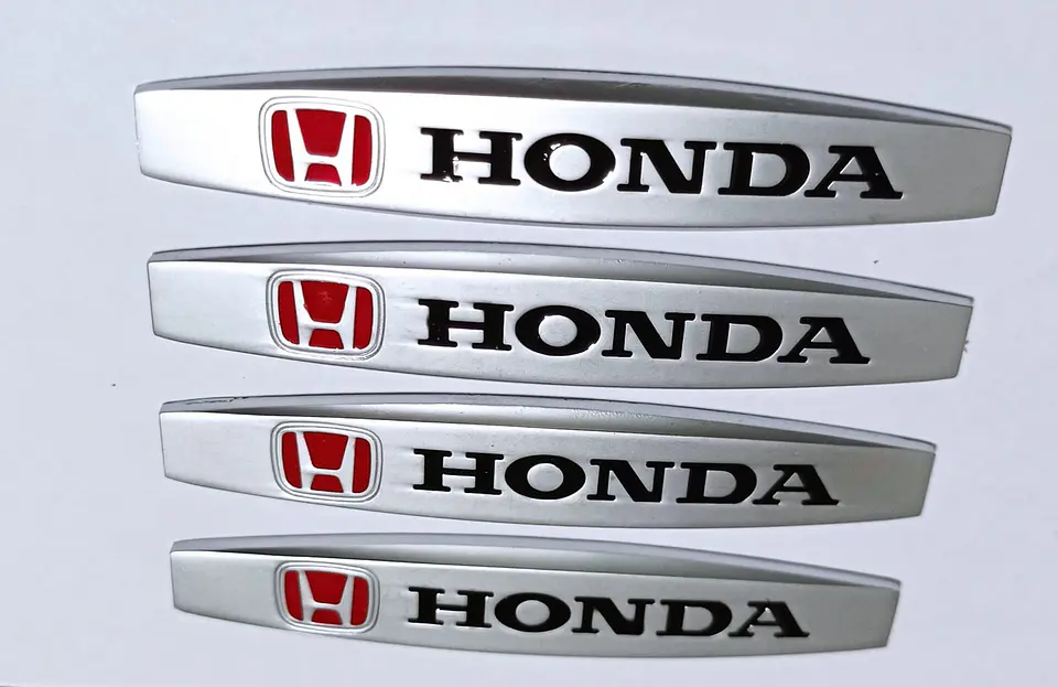 Set Tope de puerta tope retrovisor tope de parachoques Honda Metalico 6