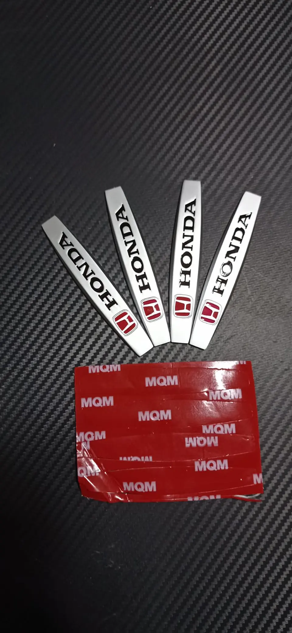 Set Tope de puerta tope retrovisor tope de parachoques Honda Metalico 7