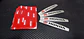 Set Tope de puerta tope retrovisor tope de parachoques Honda Metalico - thumbnail 8