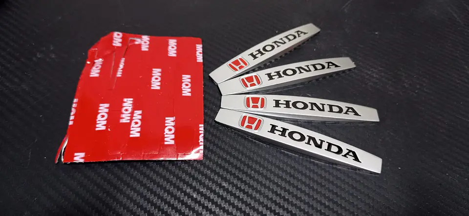 Set Tope de puerta tope retrovisor tope de parachoques Honda Metalico 8