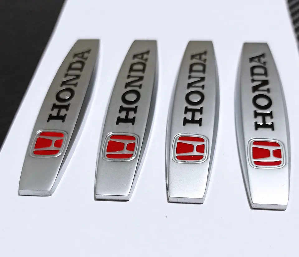 Set Tope de puerta tope retrovisor tope de parachoques Honda Metalico 10