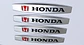 Set Tope de puerta tope retrovisor tope de parachoques Honda Metalico - thumbnail 11