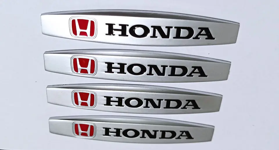 Set Tope de puerta tope retrovisor tope de parachoques Honda Metalico 11