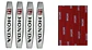 Set Tope de puerta tope retrovisor tope de parachoques Honda Metalico - thumbnail 13