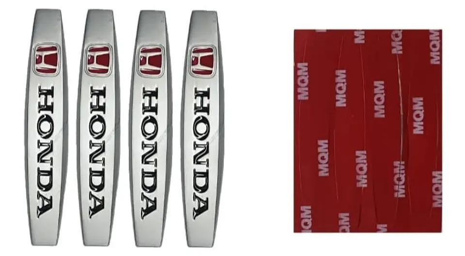 Set Tope de puerta tope retrovisor tope de parachoques Honda Metalico 13