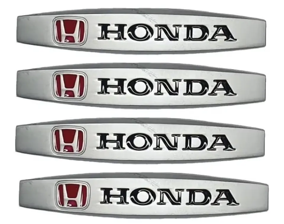 Set Tope de puerta tope retrovisor tope de parachoques Honda Metalico 14