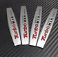 Set Tope de puerta tope de retrovisor tope parachoques Kia Metalico - thumbnail 6