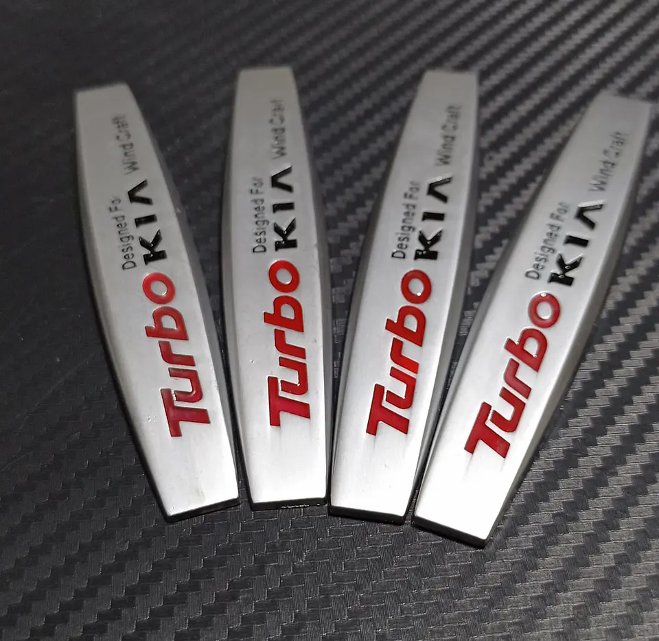 Set Tope de puerta tope de retrovisor tope parachoques Kia Metalico 6