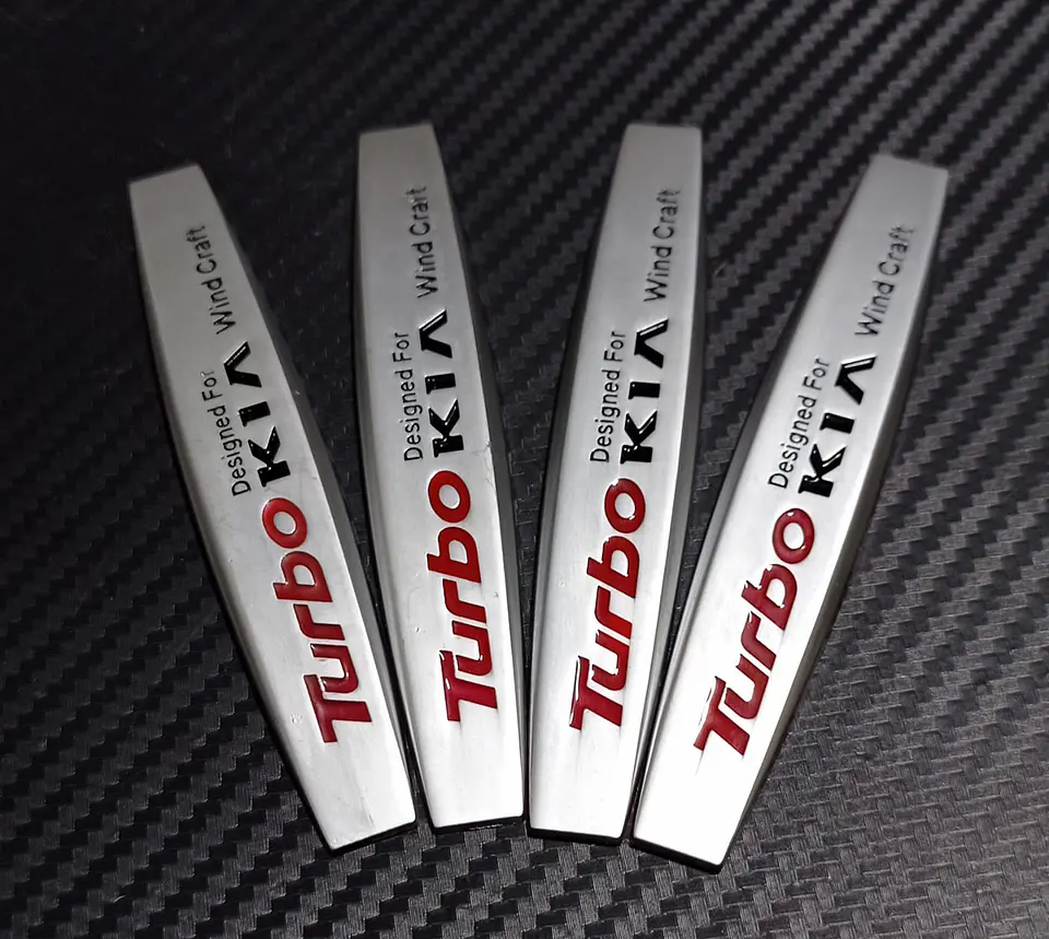 Set Tope de puerta tope de retrovisor tope parachoques Kia Metalico 3
