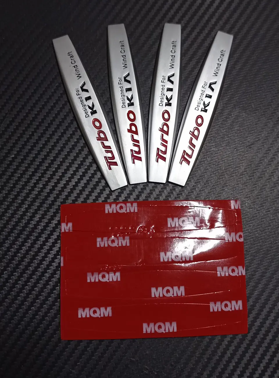 Set Tope de puerta tope de retrovisor tope parachoques Kia Metalico 5