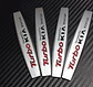 Set Tope de puerta tope de retrovisor tope parachoques Kia Metalico - thumbnail 7