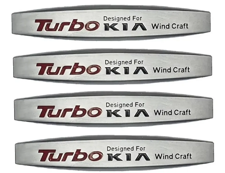 Set Tope de puerta tope de retrovisor tope parachoques Kia Metalico 9