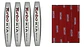 Set Tope de puerta tope de retrovisor tope parachoques Kia Metalico - thumbnail 11