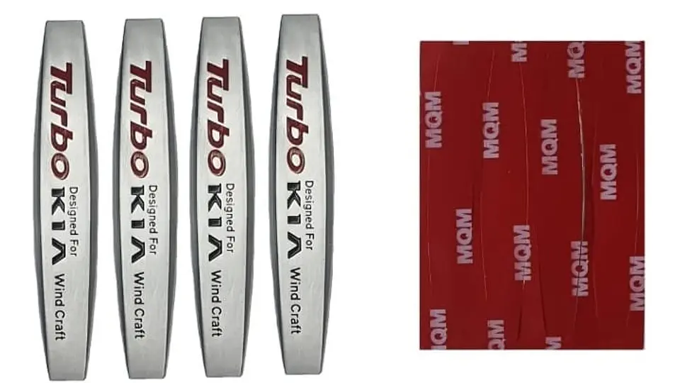 Set Tope de puerta tope de retrovisor tope parachoques Kia Metalico 11