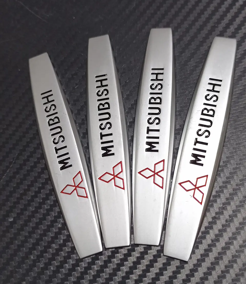 Set Tope puerta tope retrovisor tope parachoques Mitsubishi Metalico 5