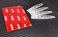 Set Tope puerta tope retrovisor tope parachoques Mitsubishi Metalico - Miniatura 6