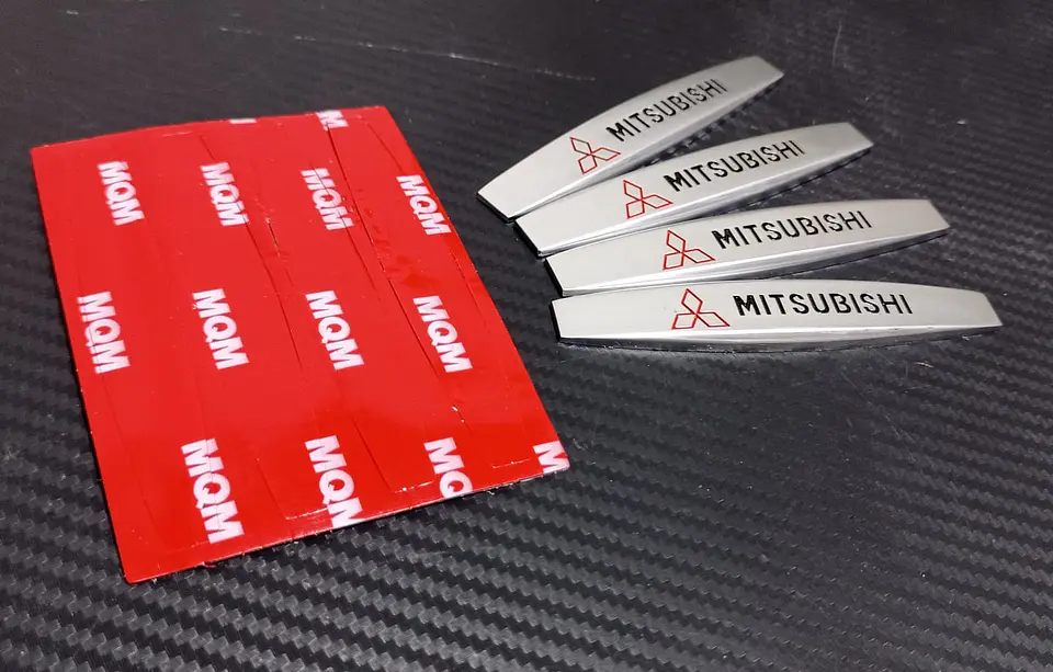 Set Tope puerta tope retrovisor tope parachoques Mitsubishi Metalico 6