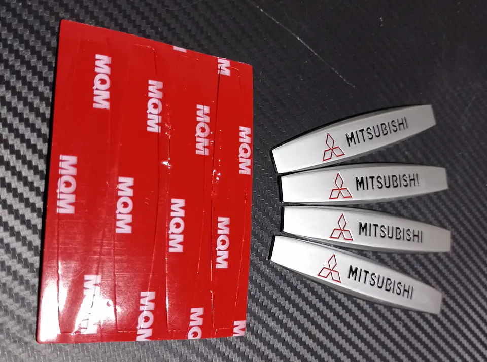Set Tope puerta tope retrovisor tope parachoques Mitsubishi Metalico 8
