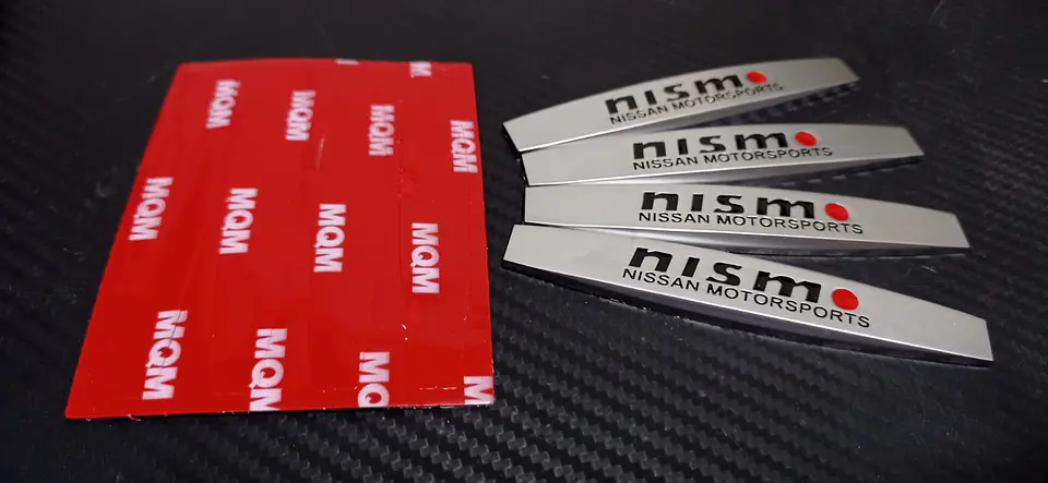 Set Tope - puerta tope retrovisor, tope de parachoques Nissan nismo 5