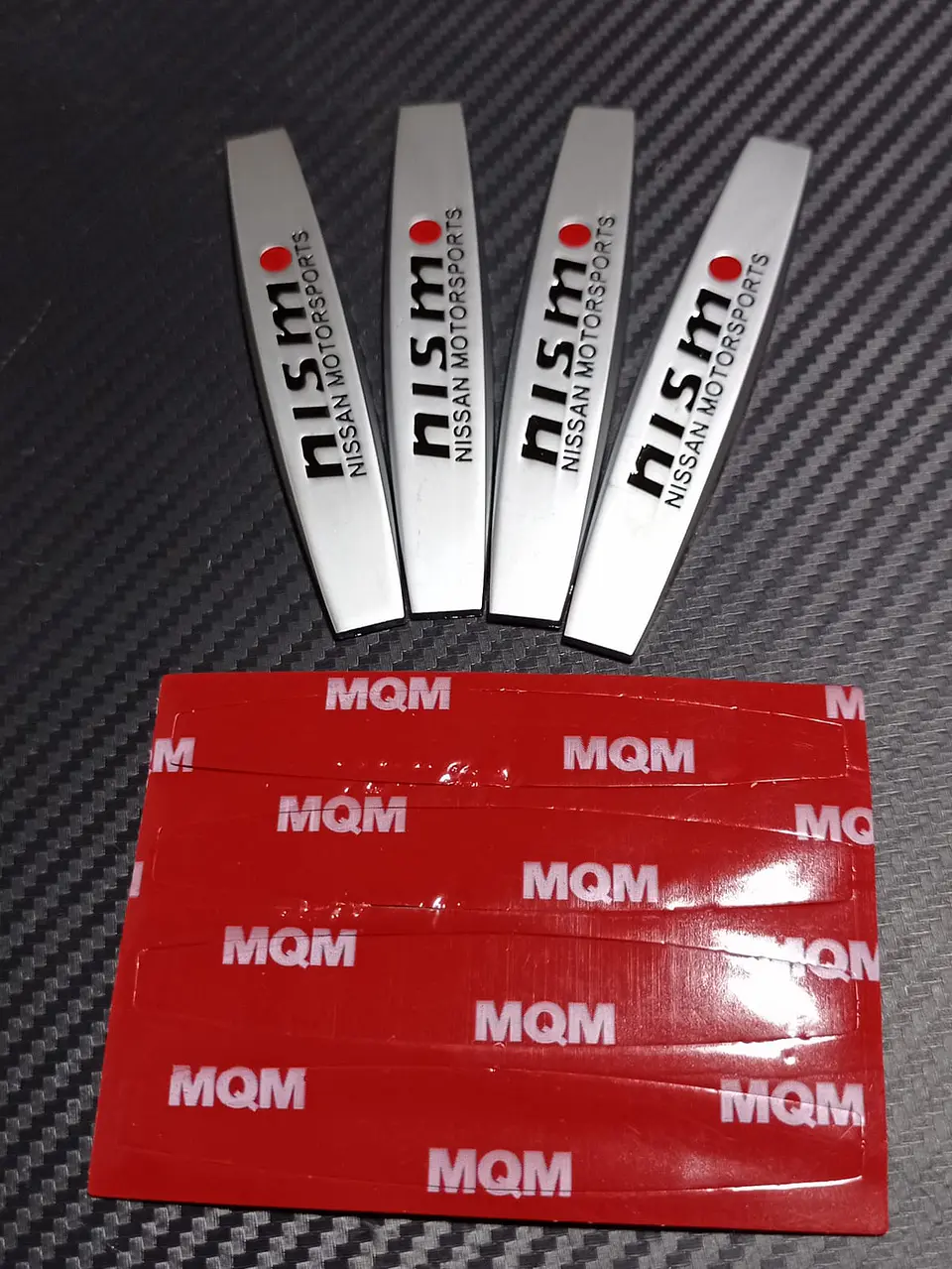Set Tope - puerta tope retrovisor, tope de parachoques Nissan nismo 6