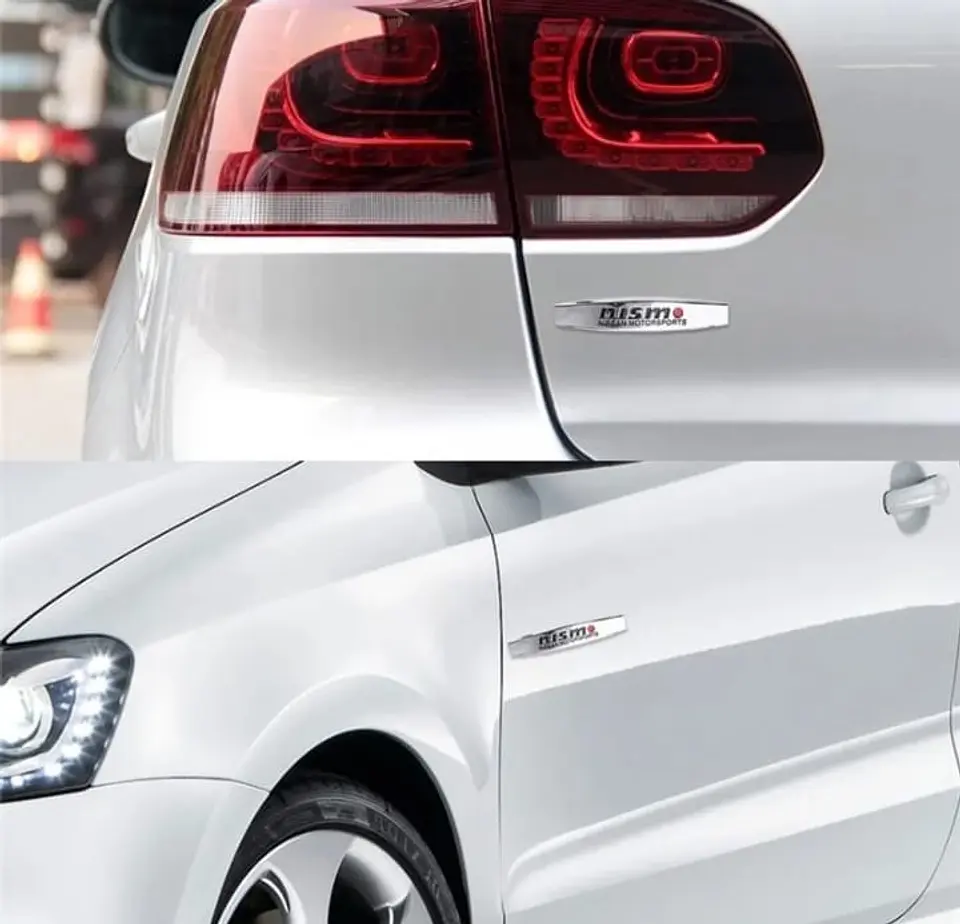 Set Tope - puerta tope retrovisor, tope de parachoques Nissan nismo 7
