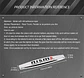 Set Tope - puerta tope retrovisor, tope de parachoques Nissan nismo - Miniatura 9