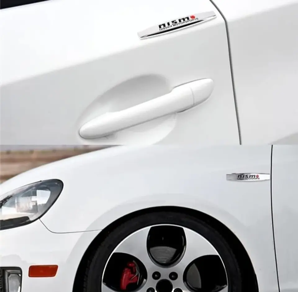 Set Tope - puerta tope retrovisor, tope de parachoques Nissan nismo 11