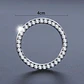 Anillo decorativo de diamantes de imitación para autos y SUV - Miniatura 2