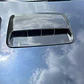 Toma de flujo aire para capot - autos decorativa negro brillante - thumbnail 7