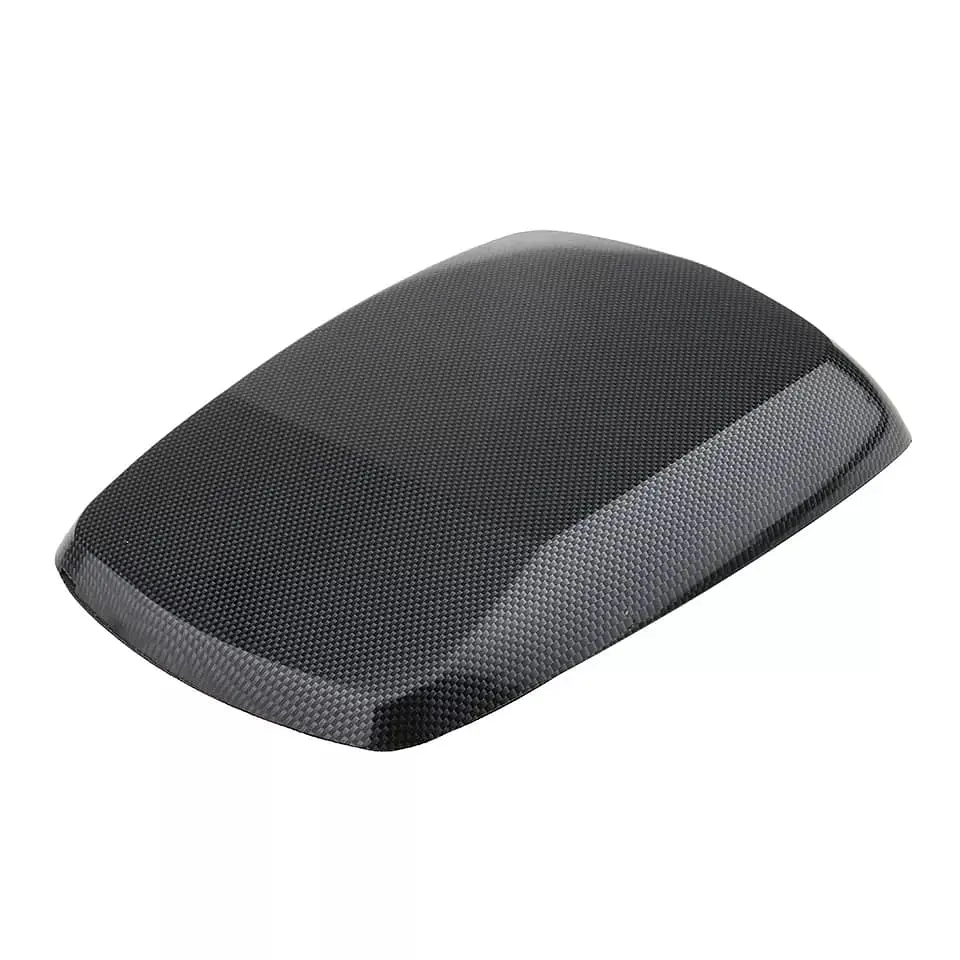 Toma de flujo de aire para capot de autos decorativa tunning Carbono 12